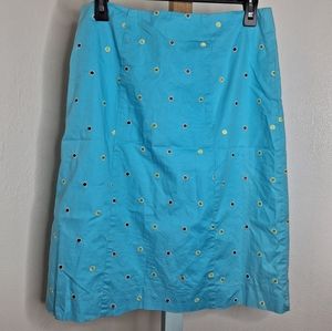 Vintage Dotted Skirt